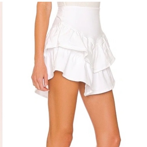 MOTHER The Ruffle Mini Skirt - Picture 3 of 9